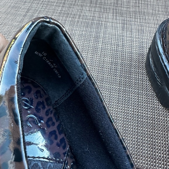 BOC Peggy brown slip on clogs, Cheetah, 10 - Picture 7 of 10